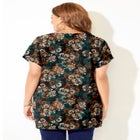 Dolman Sleeve Georgette Top image number null