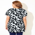 Dolman Sleeve Georgette Top image number null