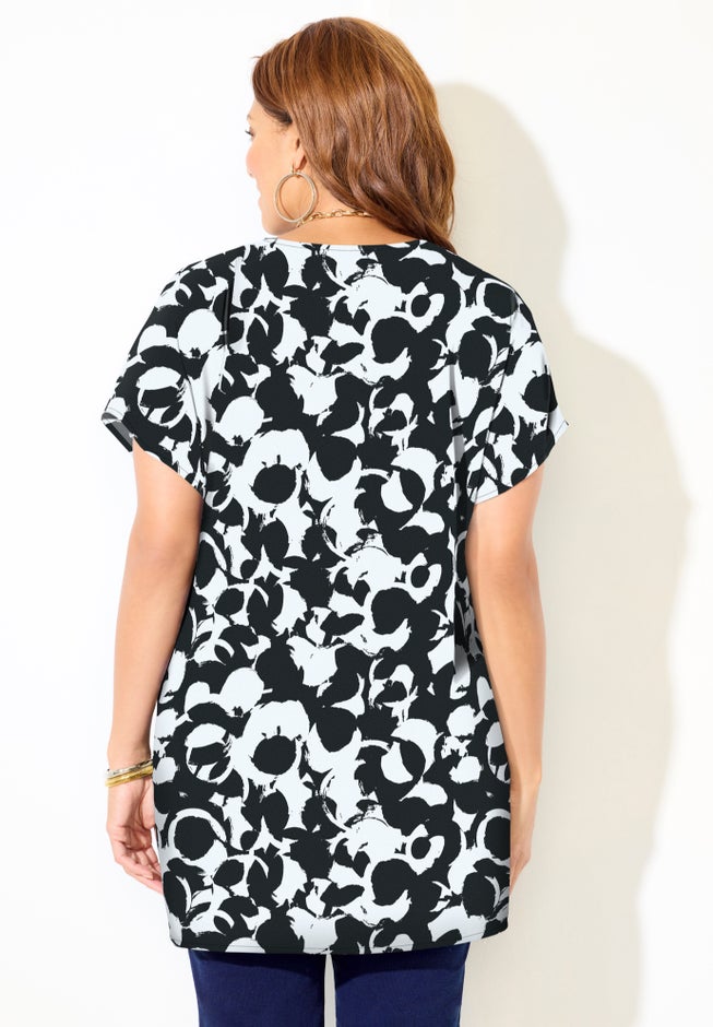 Dolman Sleeve Georgette Top image number 1