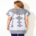 Dolman Sleeve Georgette Top image number null