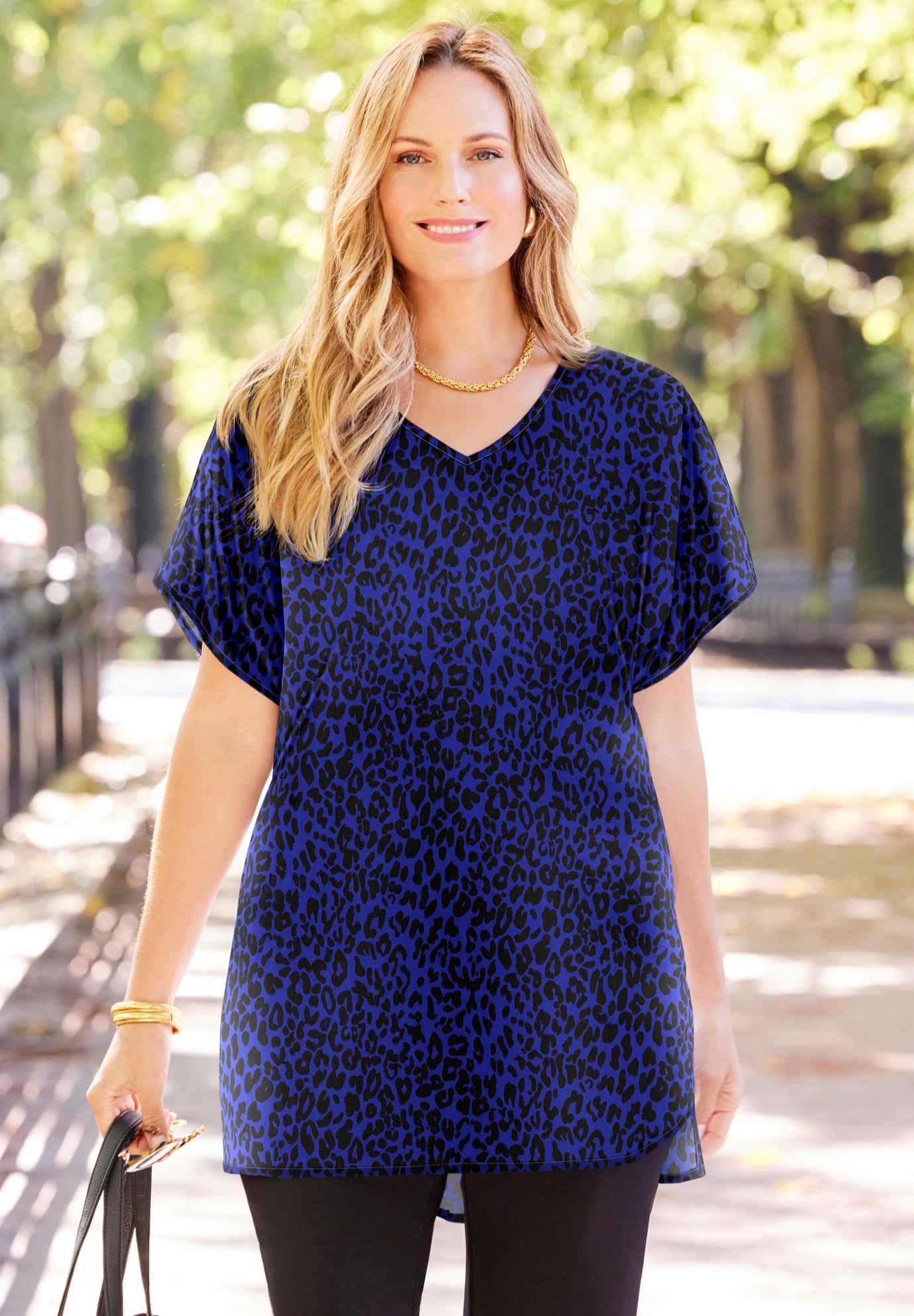 Dolman Sleeve Georgette Top image number 0