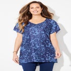 Dolman Sleeve Georgette Top image number null