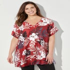 Dolman Sleeve Georgette Top image number null