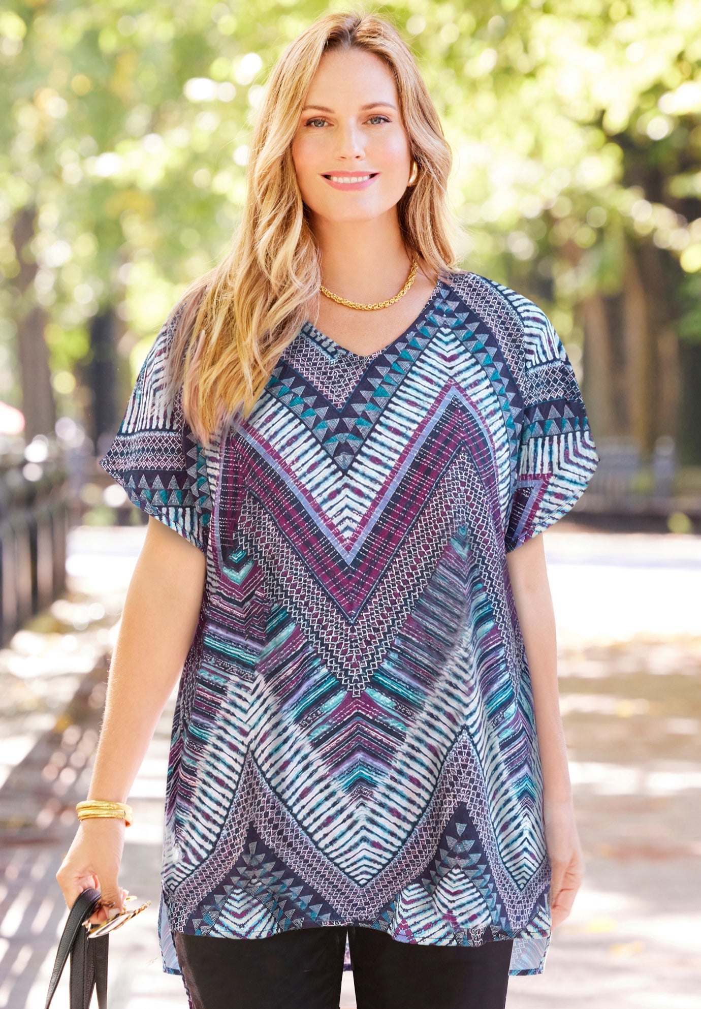 Dolman Sleeve Georgette Top image number 0