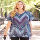 Dolman Sleeve Georgette Top image number null