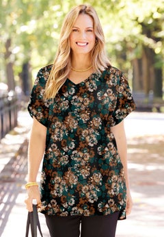Dolman Sleeve Georgette Top