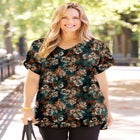 Dolman Sleeve Georgette Top image number null