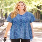 Dolman Sleeve Georgette Top image number 0