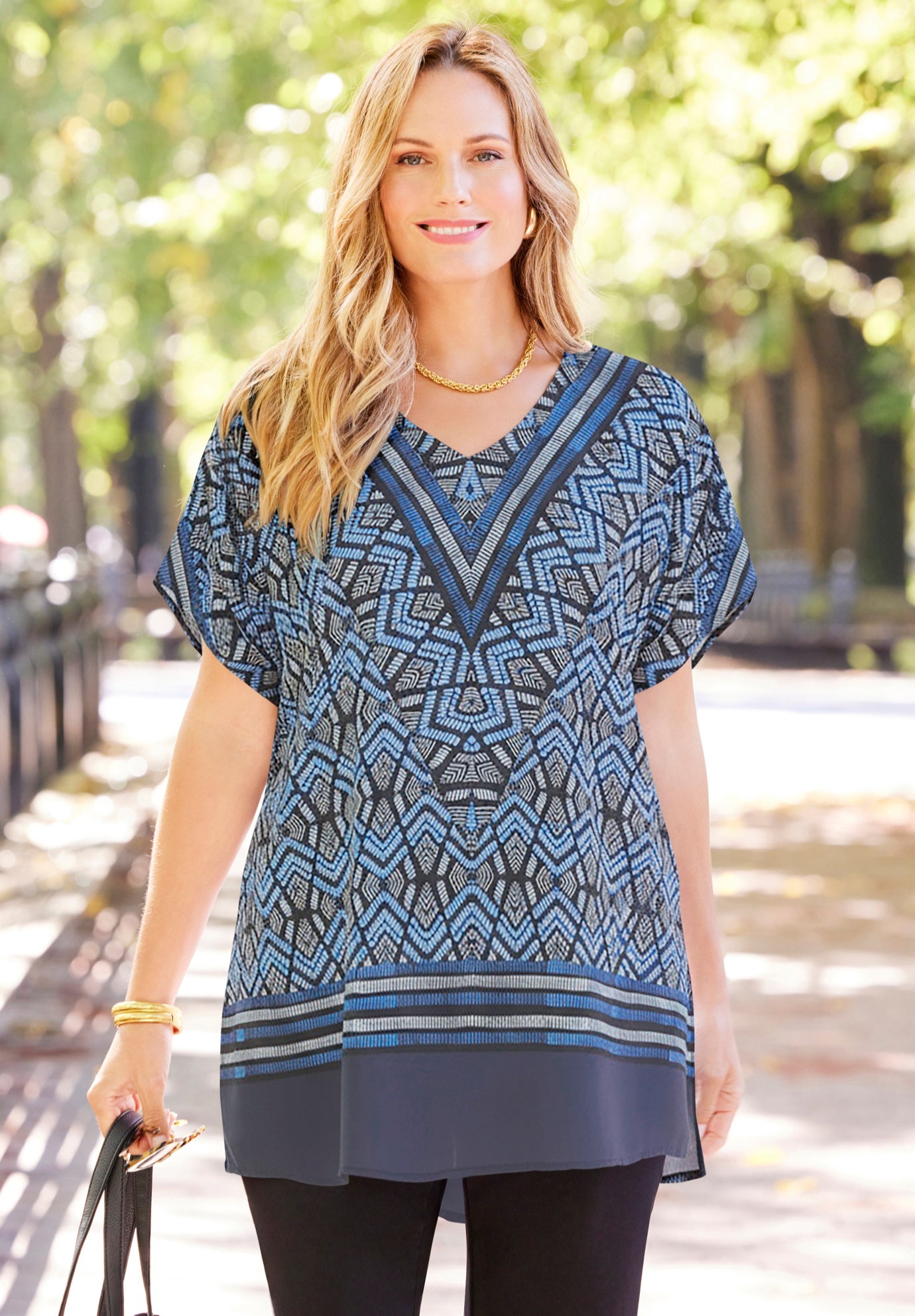 Dolman Sleeve Georgette Top image number 0