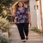 Dolman Sleeve Georgette Top image number null