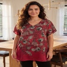 Dolman Sleeve Georgette Top image number 0