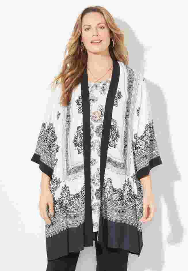 Alfresco Long Kimono image number 4