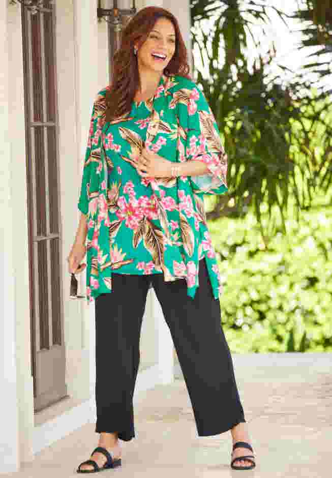 Alfresco Long Kimono image number 5