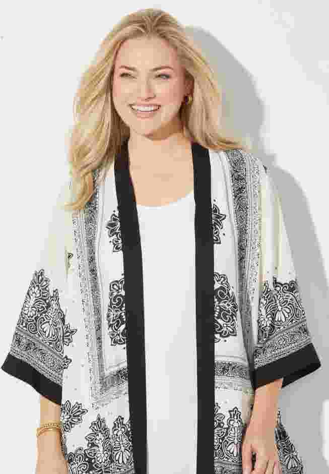 Alfresco Long Kimono image number 3