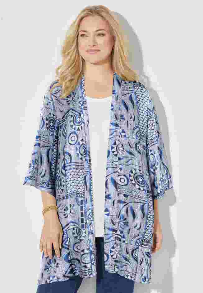 Alfresco Long Kimono image number 0