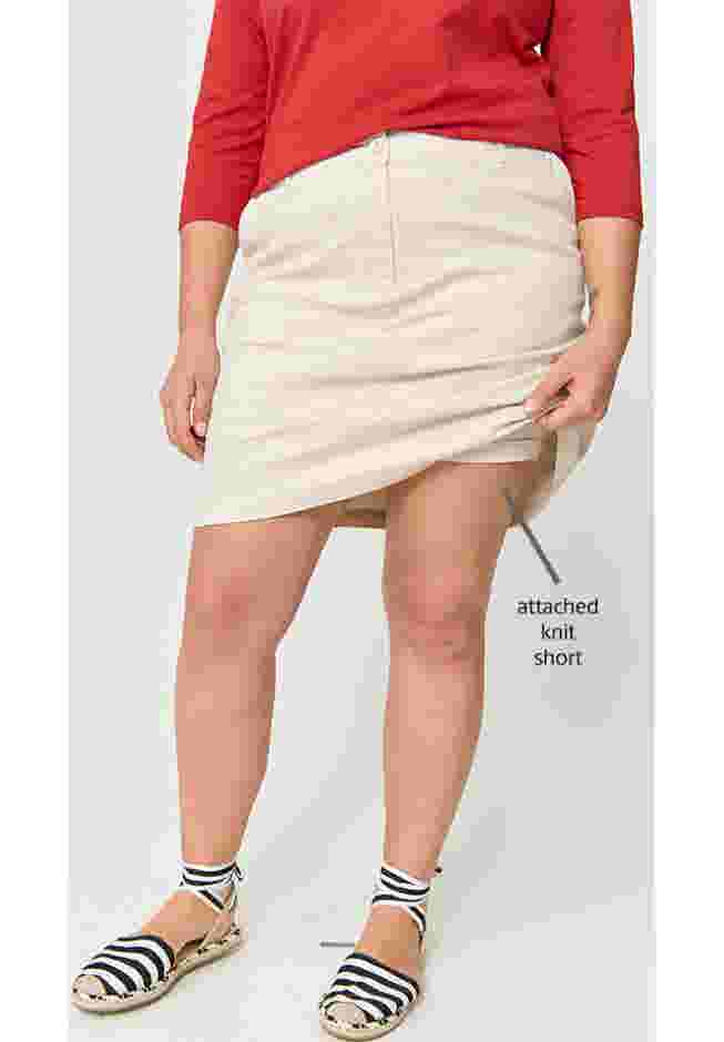 Stretch Chino Skort image number 4