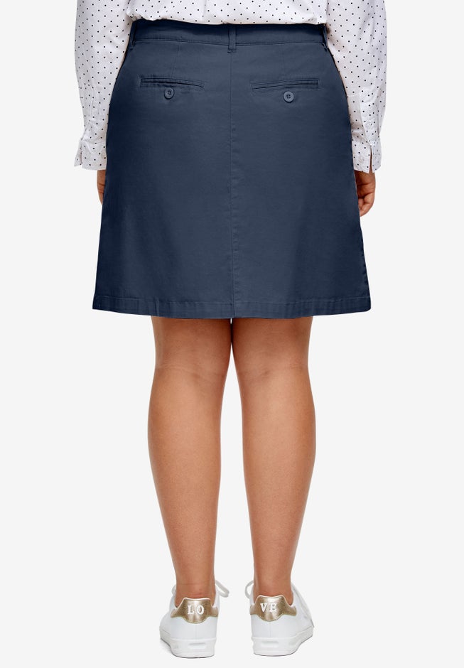 Stretch Chino Skort image number 1