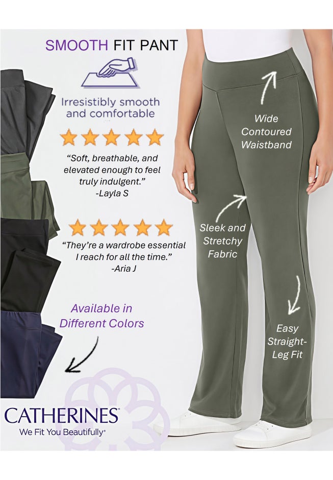 Smooth Fit Pant image number 1