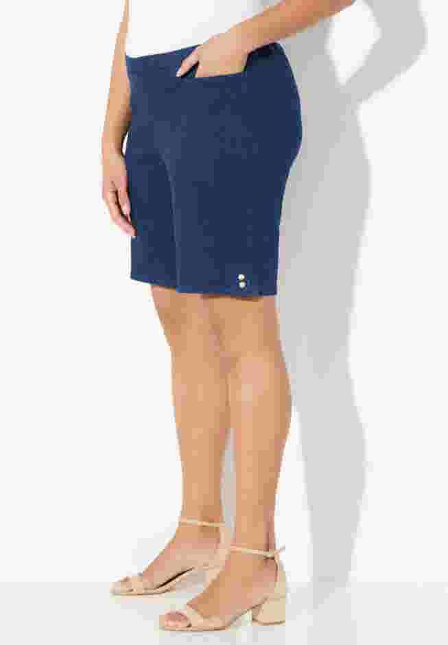 Everyday Cotton Twill Short image number 2