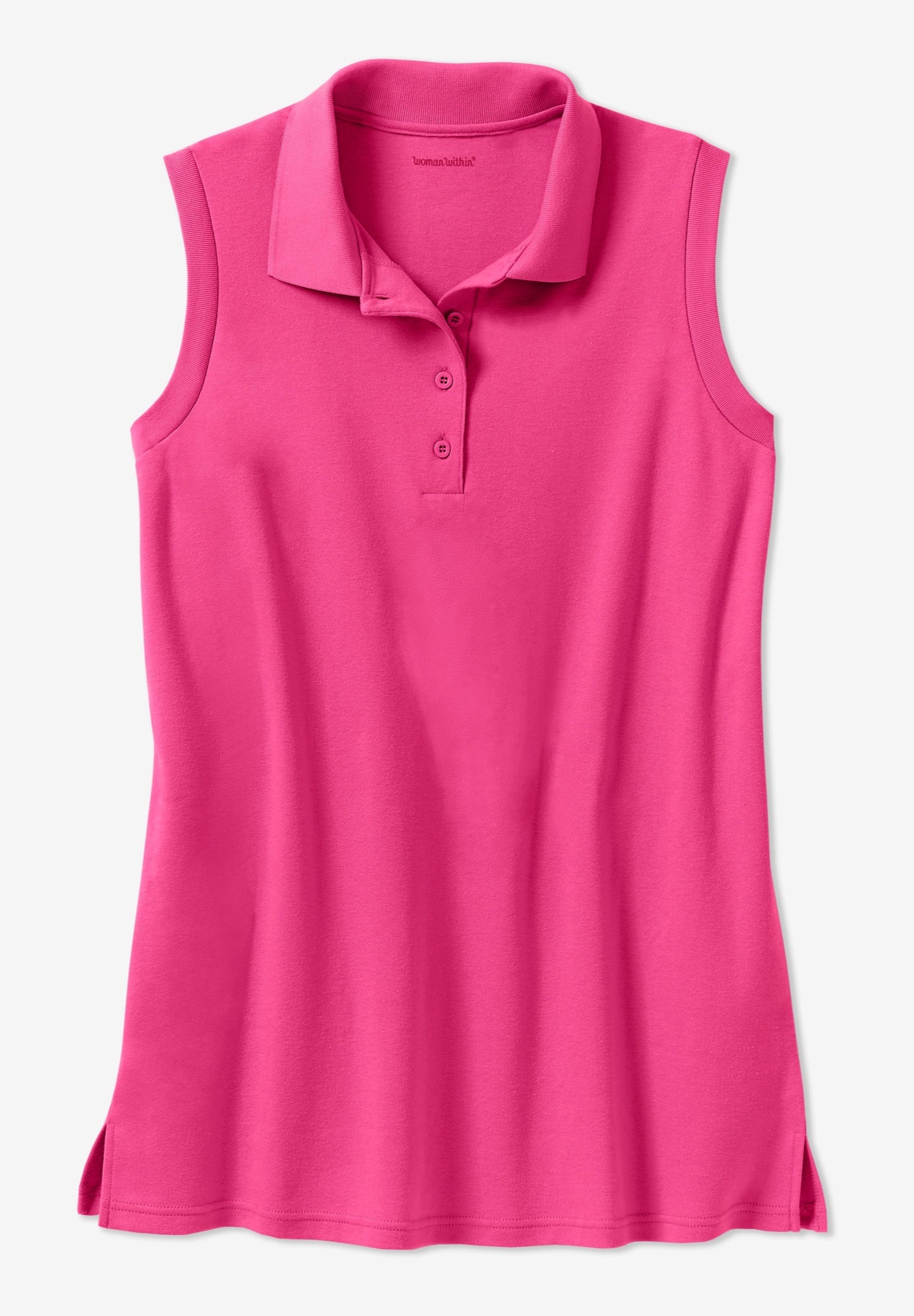 Sleeveless Polo Tunic image number 1
