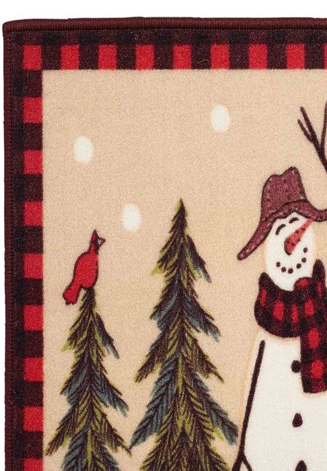 Holiday Bathmat image number 1
