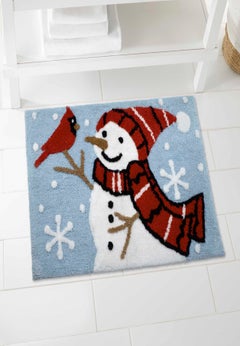 Holiday Bathmat
