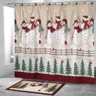 Holiday Shower Curtain image number null