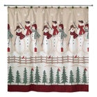 Holiday Shower Curtain image number null