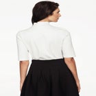 Mock Neck Tee image number null