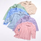 Brushed Cozy Rib Button Front Tunic image number null