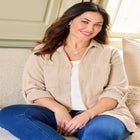 Brushed Cozy Rib Button Front Tunic image number null