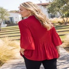 Paloma Pleated Blouse image number null