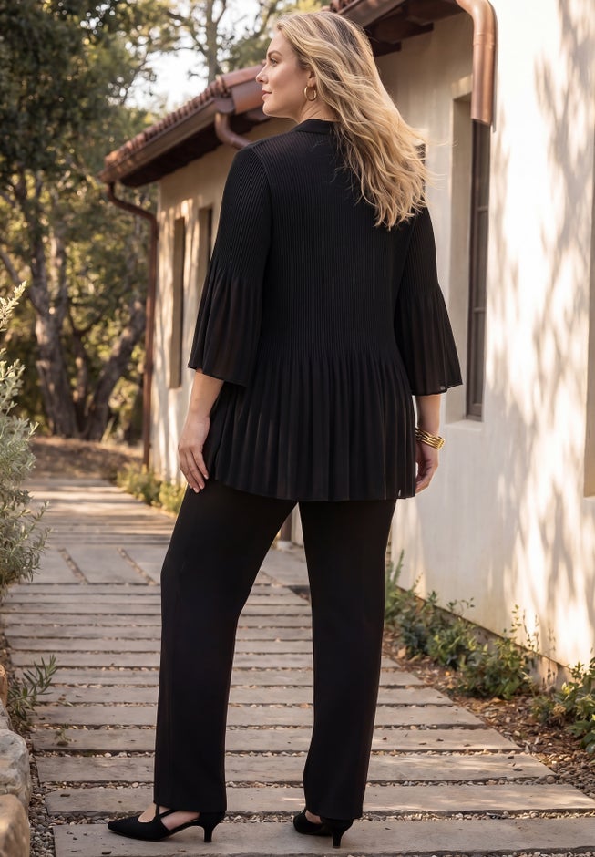 Paloma Pleated Blouse image number 1