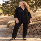 Paloma Pleated Blouse image number null