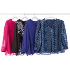 The Graceful Muse Blouse image number null