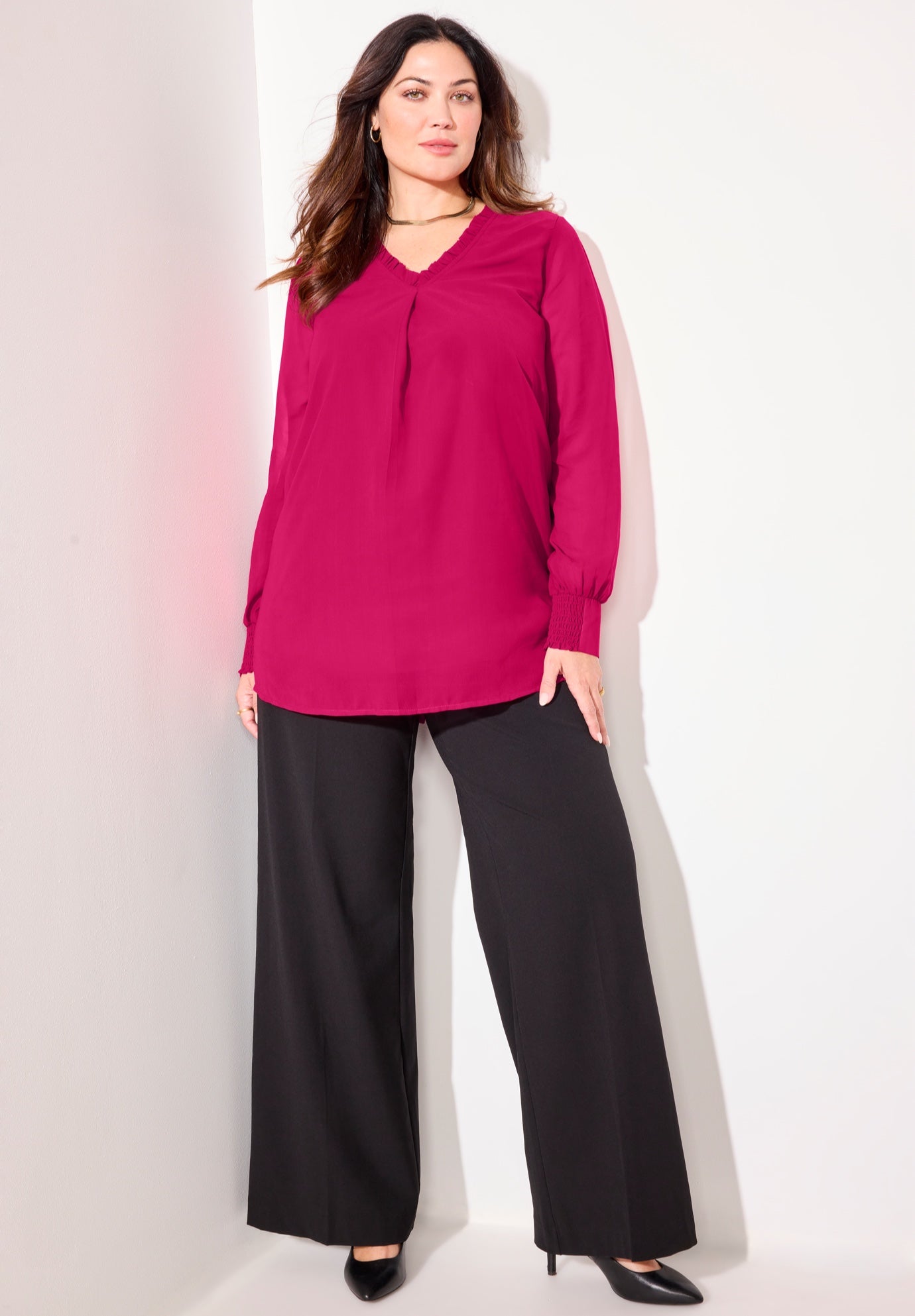 The Graceful Muse Blouse image number 1