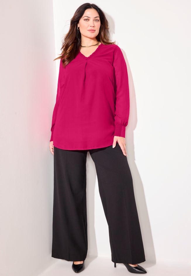The Graceful Muse Blouse image number 1