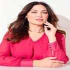 The Graceful Muse Blouse image number null