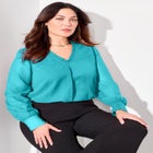 The Graceful Muse Blouse image number null