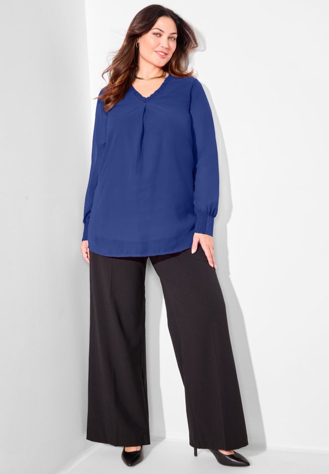 The Graceful Muse Blouse image number 2