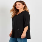 Suprema&reg; Patch Pocket Tunic image number null