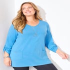 Suprema&reg; Patch Pocket Tunic image number null