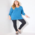 Suprema&reg; Patch Pocket Tunic image number null