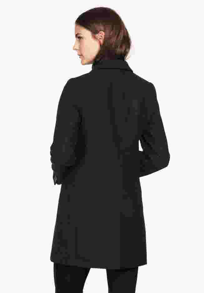 Long Wool Blend Blazer image number 1