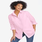 Perfect Long-Sleeve Button Down Shirt image number null