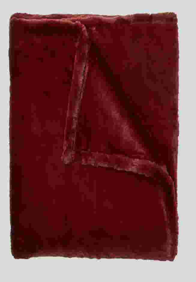 Ultra Fine Faux Fur Throw image number 0