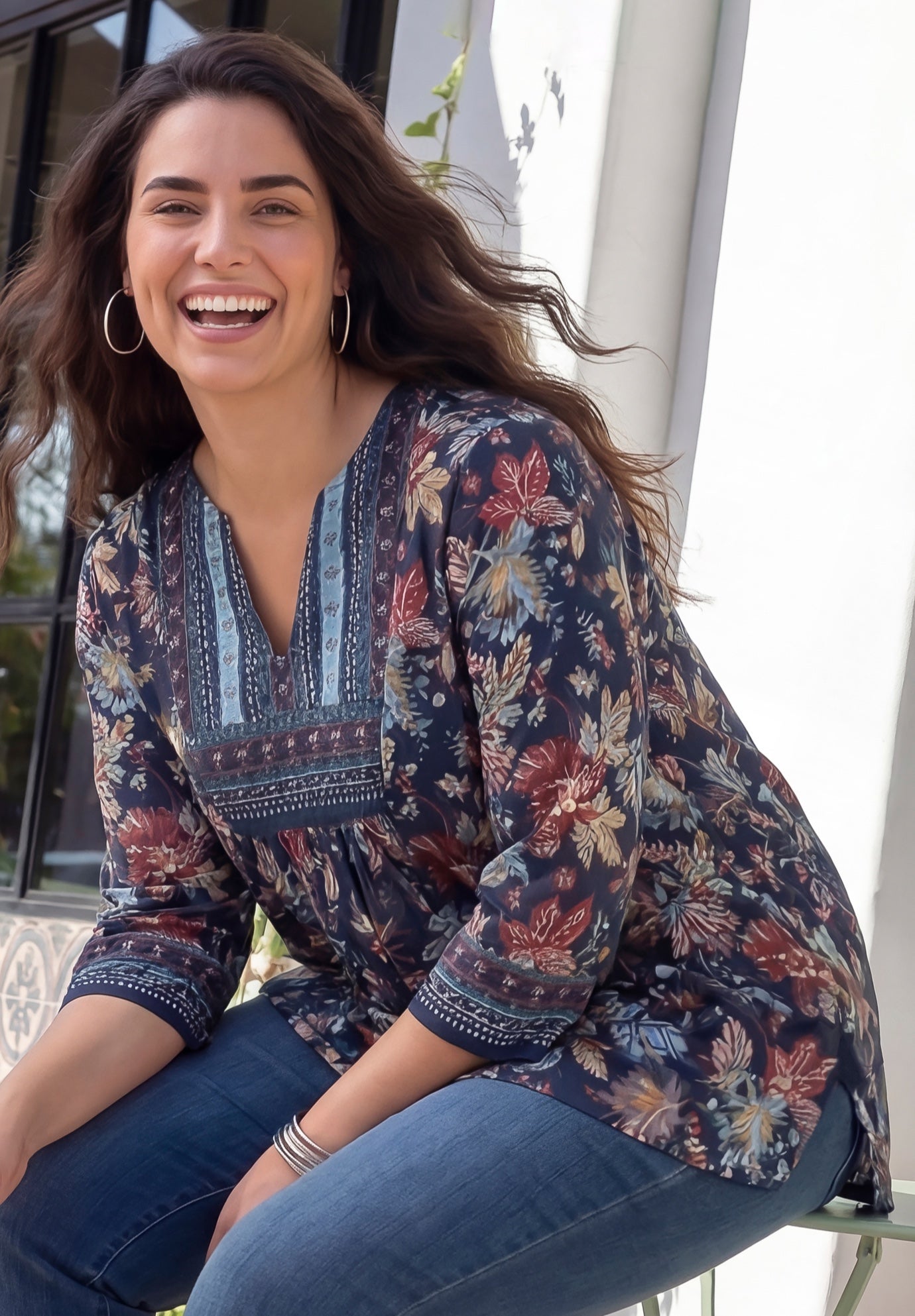Karla Kurta Tunic image number 0