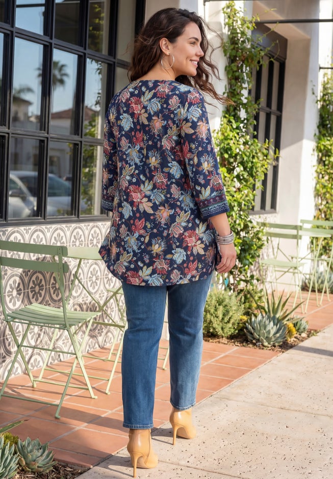 Karla Kurta Tunic image number 3