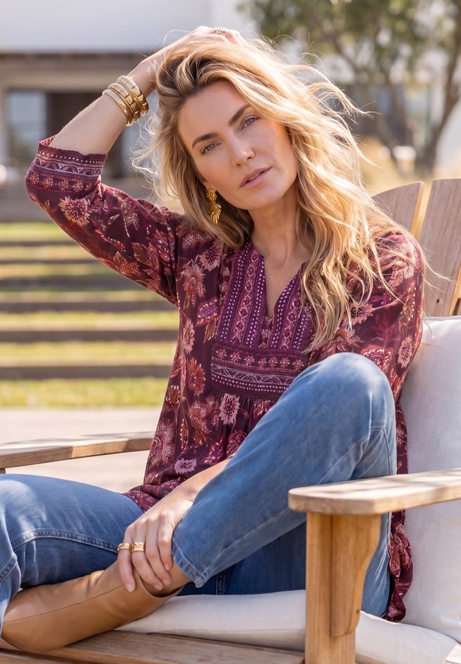 Karla Kurta Tunic image number 1