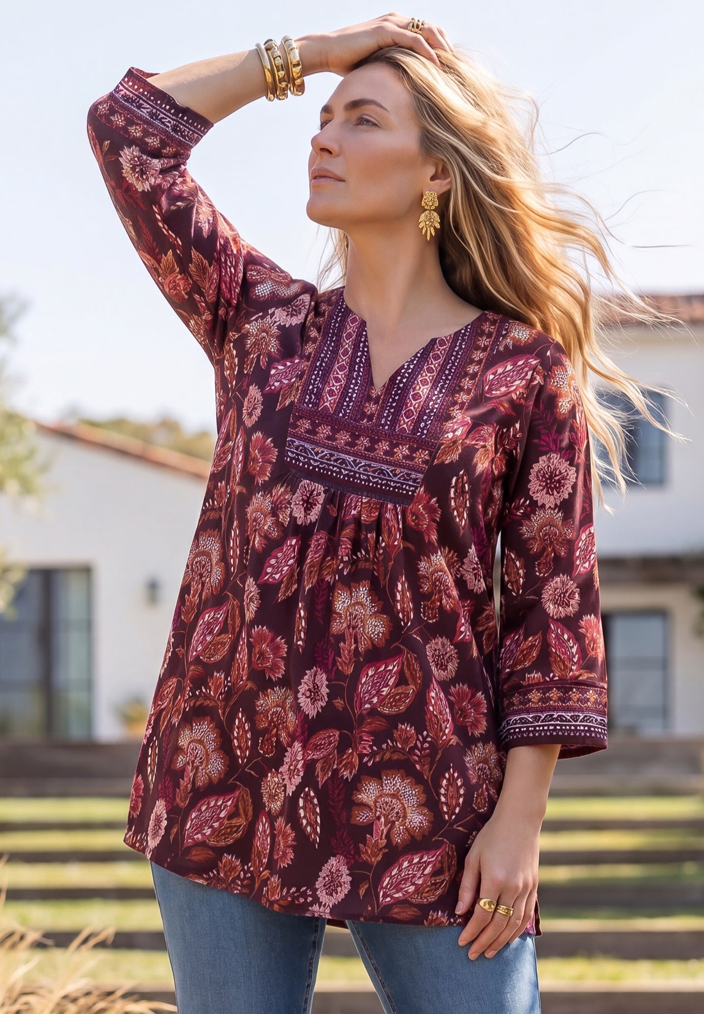 Karla Kurta Tunic image number 0